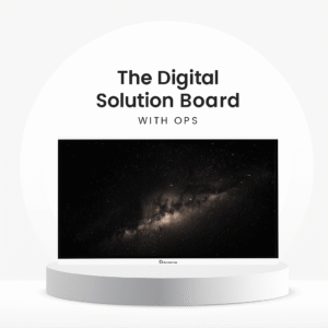 The Digital Solution Interactive Flat Panel With OPS