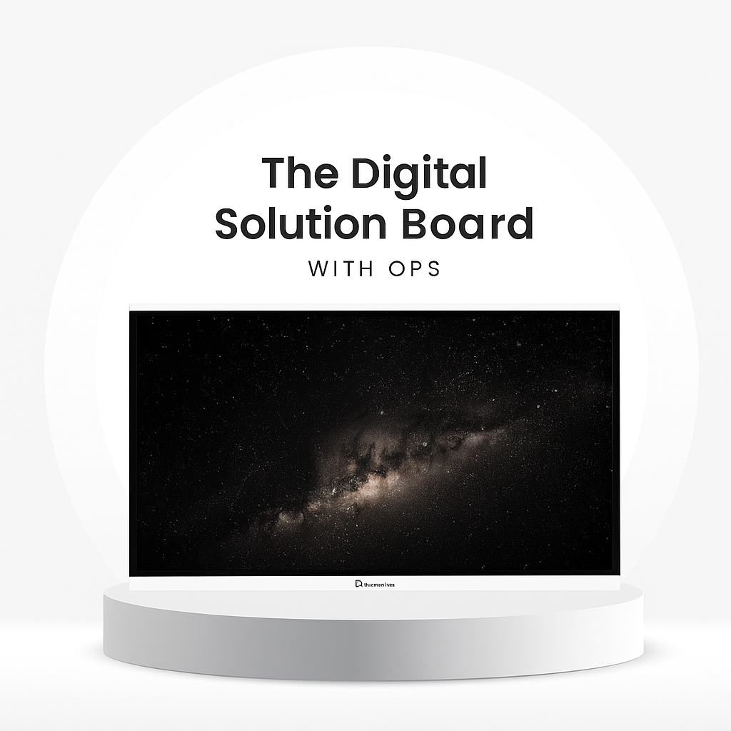 The Digital Solution Interactive Flat Panel With OPS