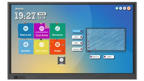 Senses LED Interactive Flat Panel - Image 5