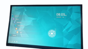 Senses LED Interactive Flat Panel