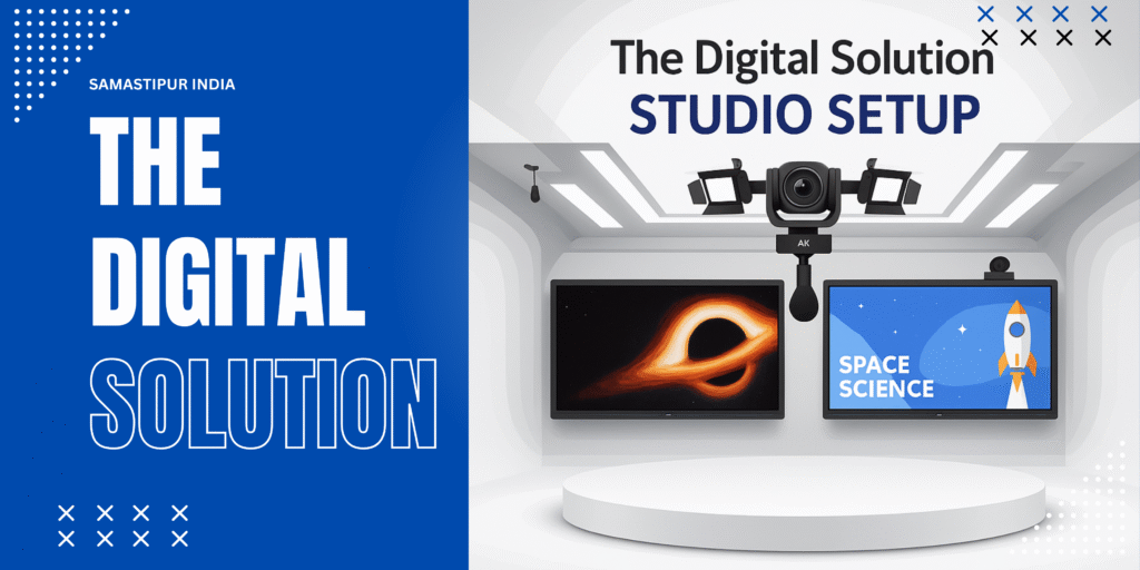 Interactive smart board supplier in Samastipur Bihar – Digital classroom setup by TDS SPR