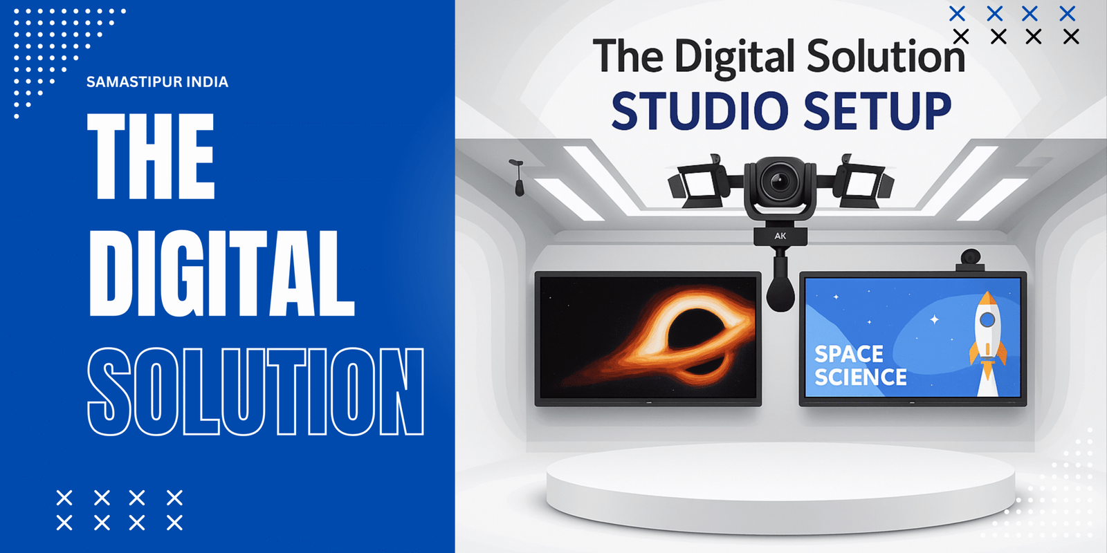 Interactive smart board supplier in Samastipur Bihar – Digital classroom setup by TDS SPR